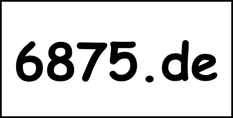 6875.de