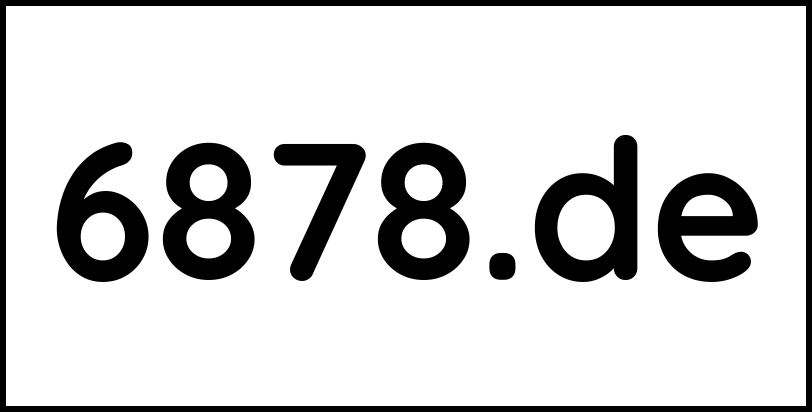 6878.de