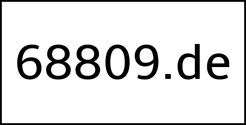 68809.de