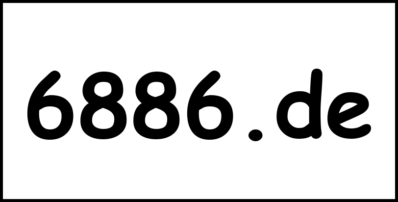 6886.de