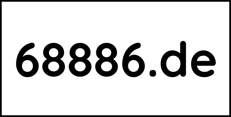 68886.de