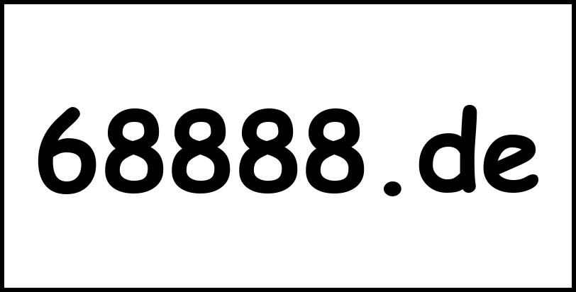 68888.de