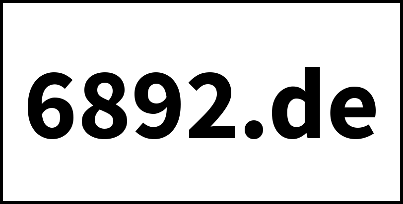 6892.de