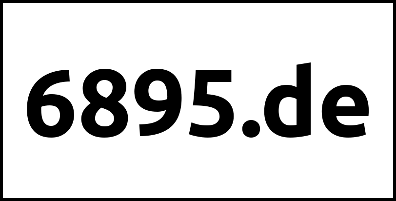 6895.de