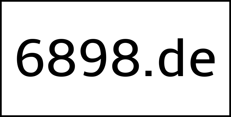 6898.de