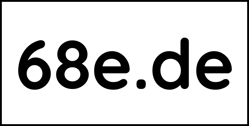 68e.de