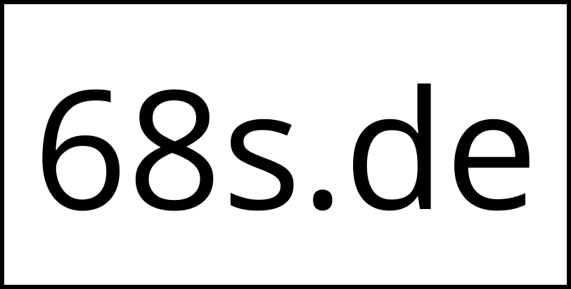 68s.de