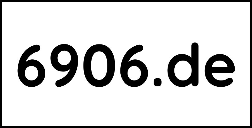 6906.de