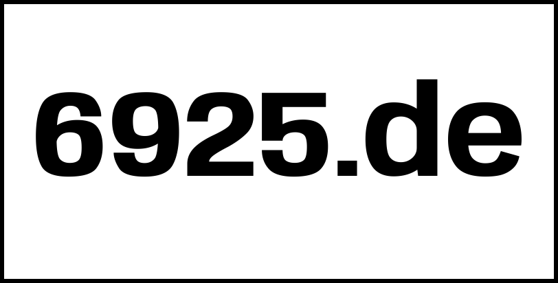 6925.de