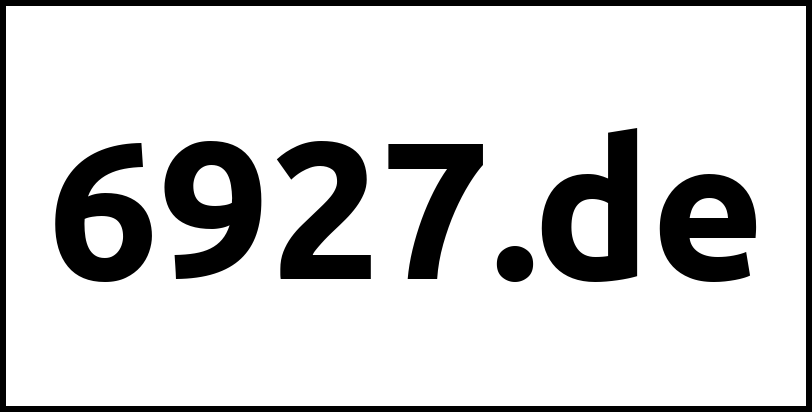 6927.de