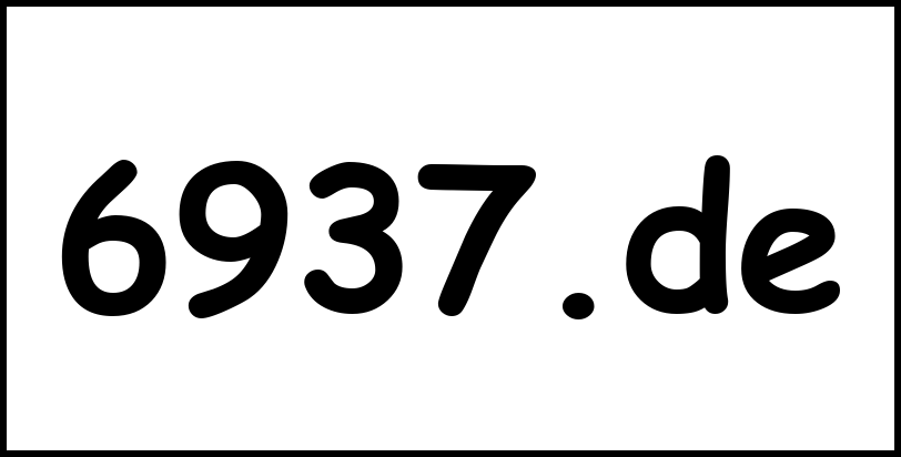 6937.de