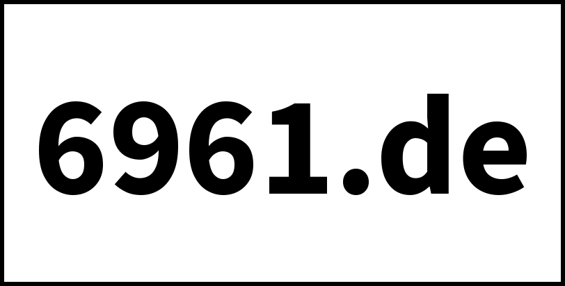 6961.de