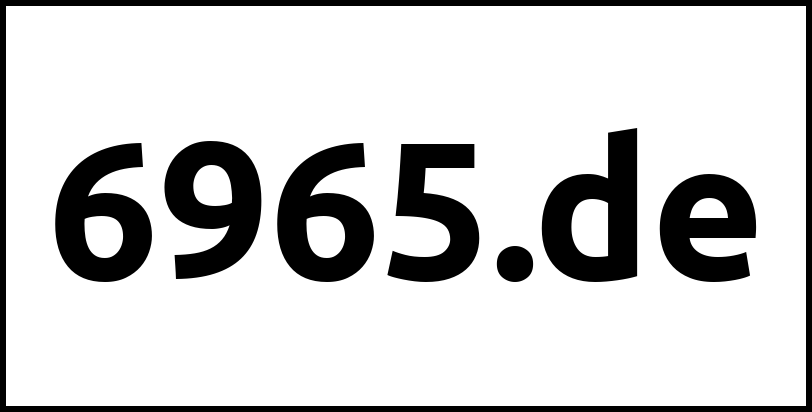 6965.de