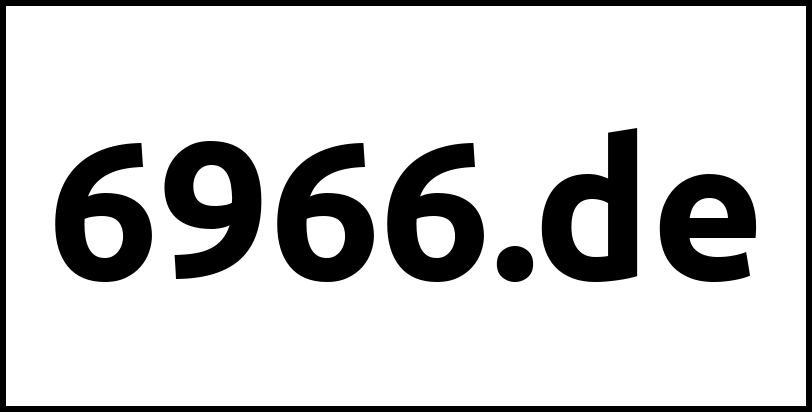 6966.de