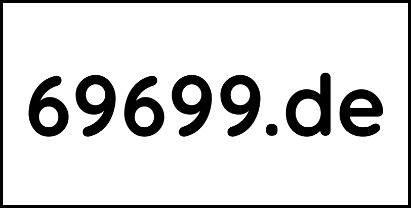 69699.de