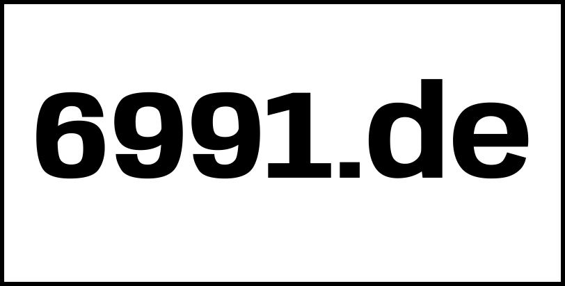 6991.de