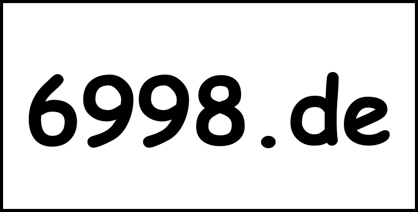 6998.de