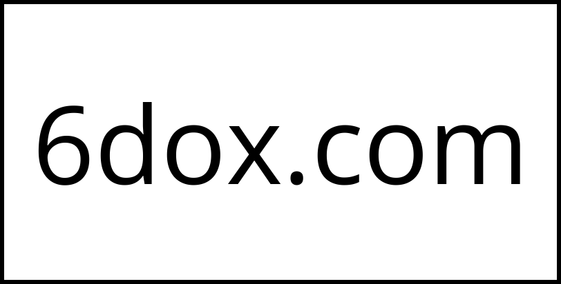 6dox.com