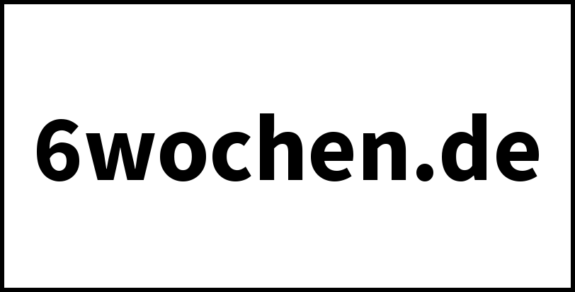 6wochen.de