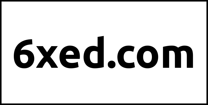 6xed.com