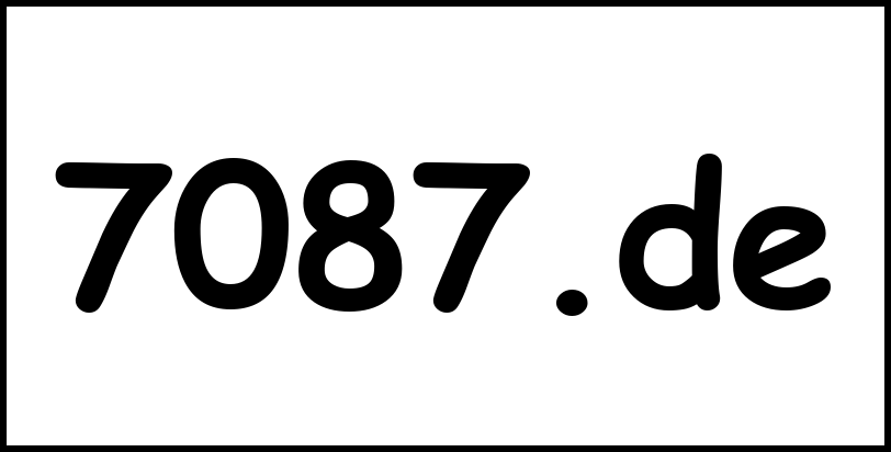 7087.de