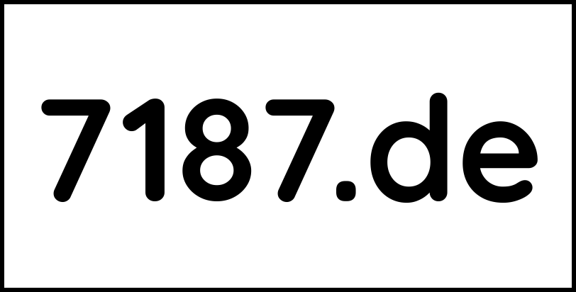 7187.de