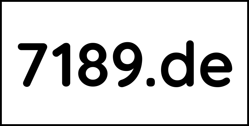 7189.de