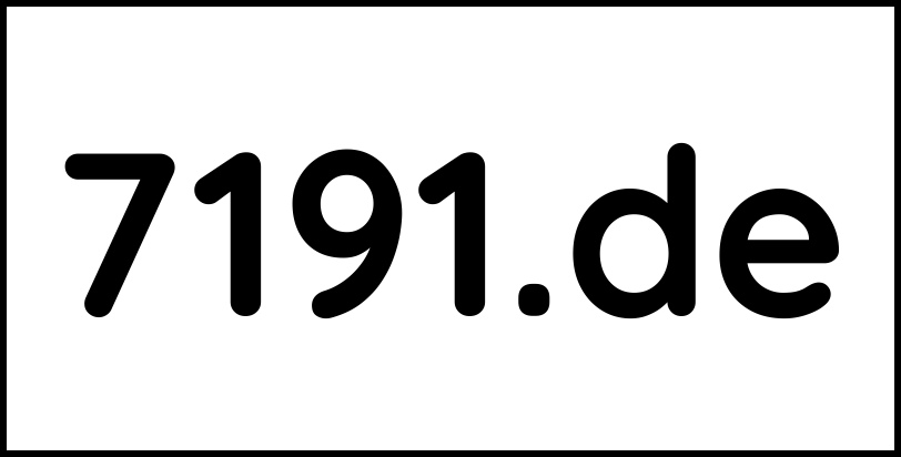 7191.de