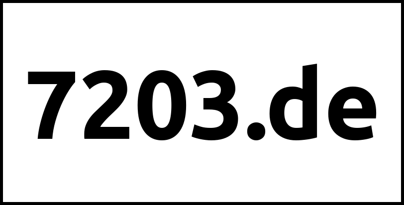 7203.de