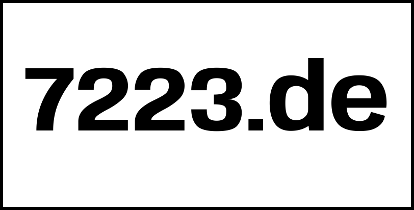 7223.de