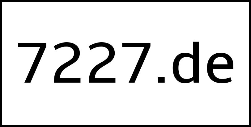 7227.de