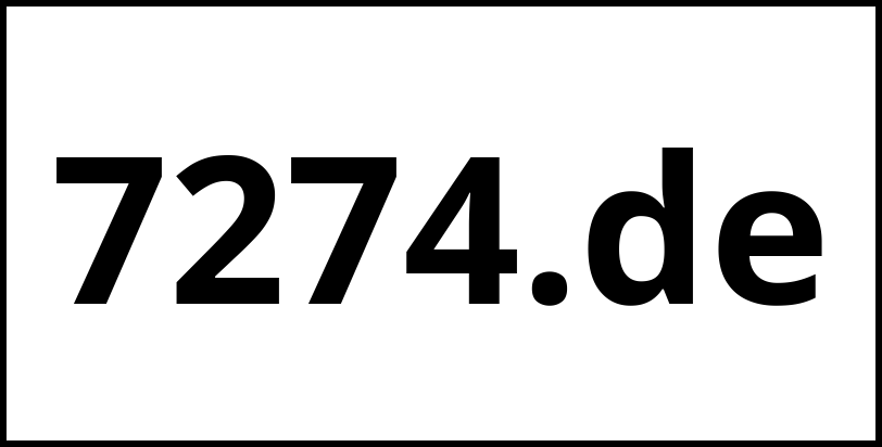 7274.de