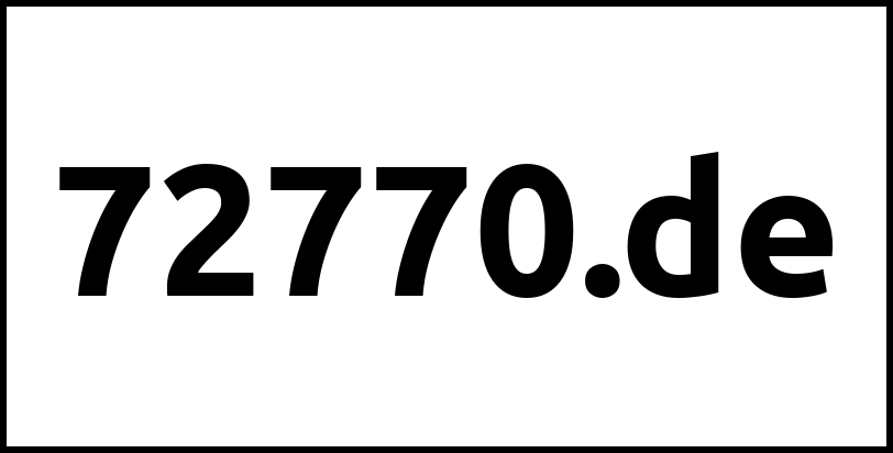 72770.de