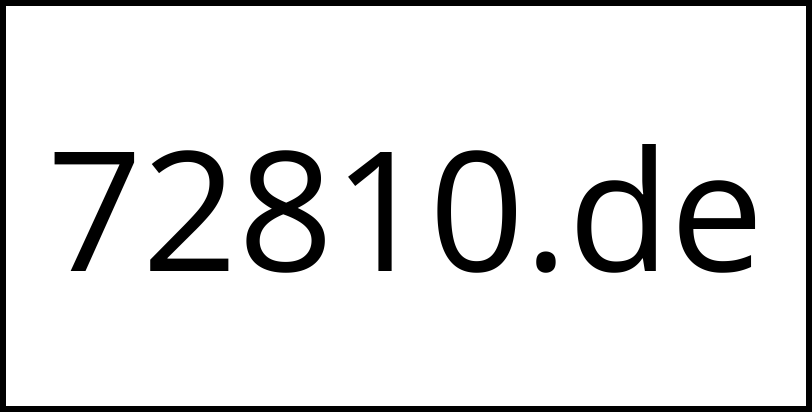 72810.de