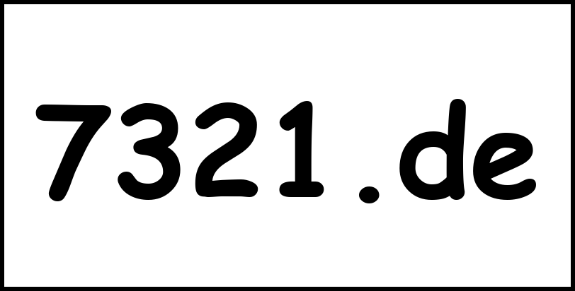 7321.de