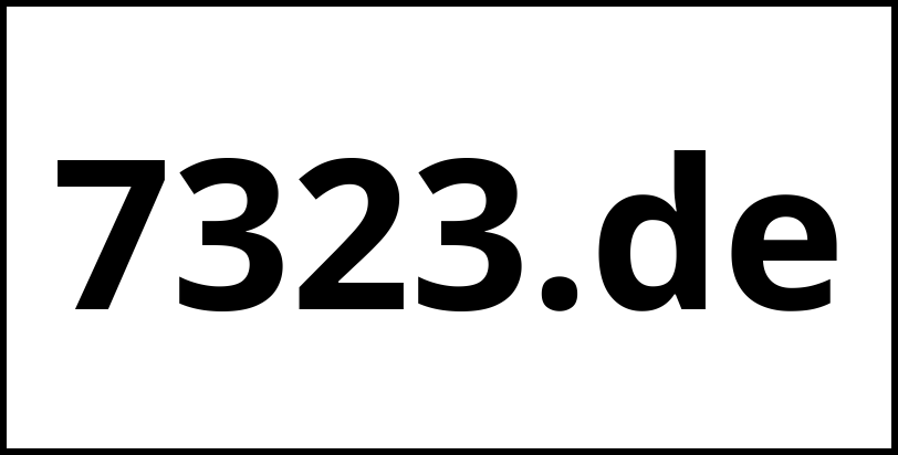 7323.de