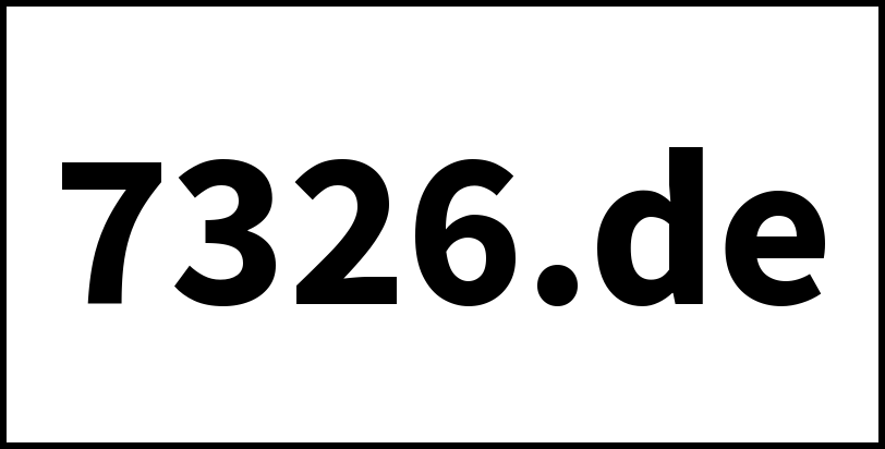 7326.de