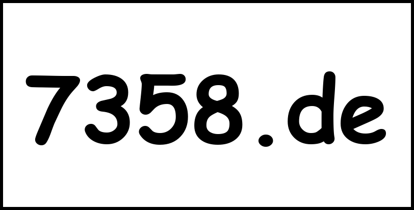 7358.de