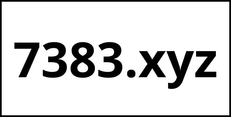 7383.xyz