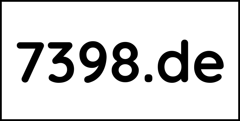 7398.de