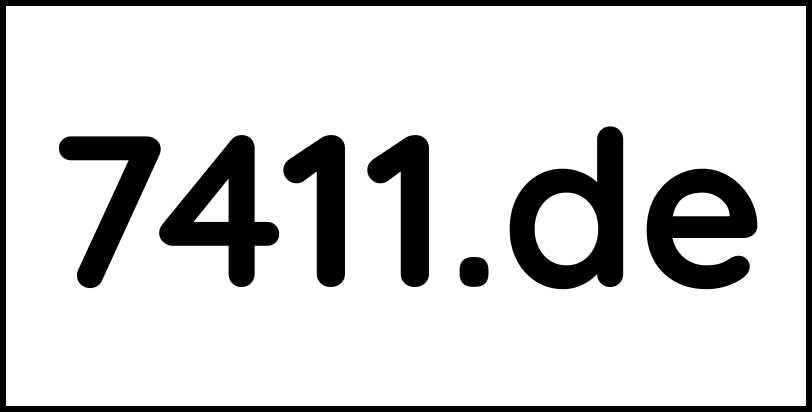 7411.de