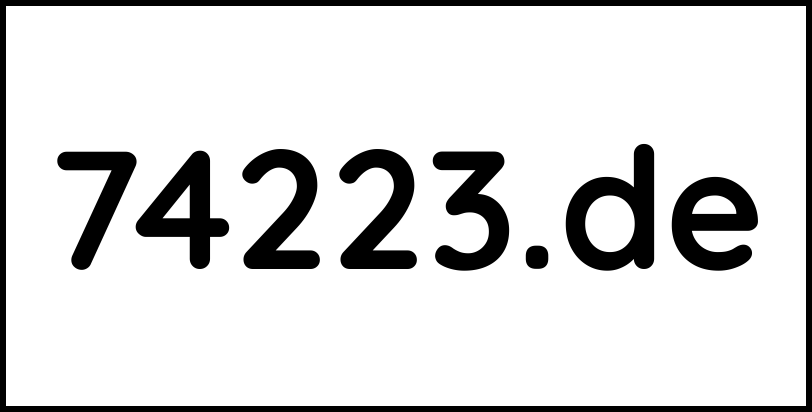 74223.de