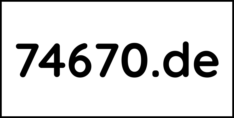 74670.de