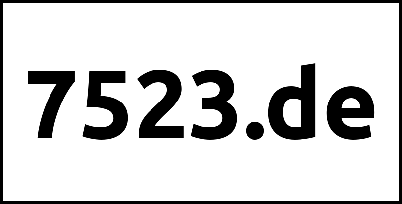 7523.de