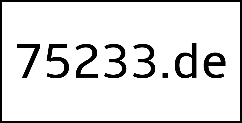 75233.de