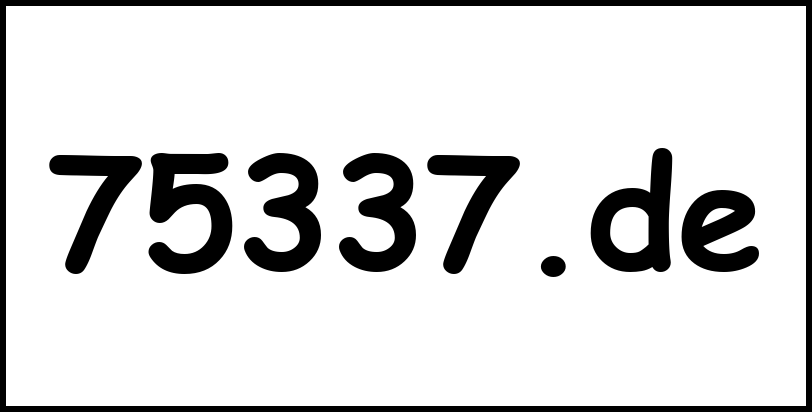 75337.de