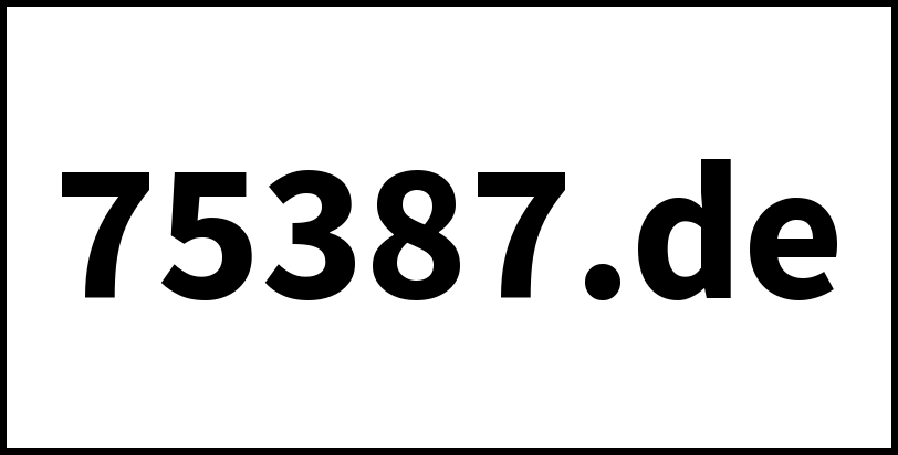 75387.de