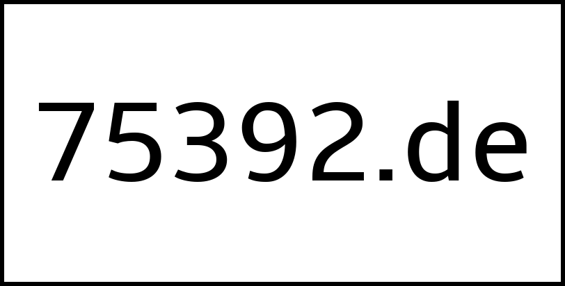 75392.de