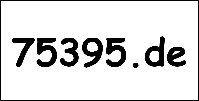 75395.de