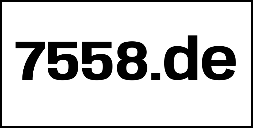 7558.de